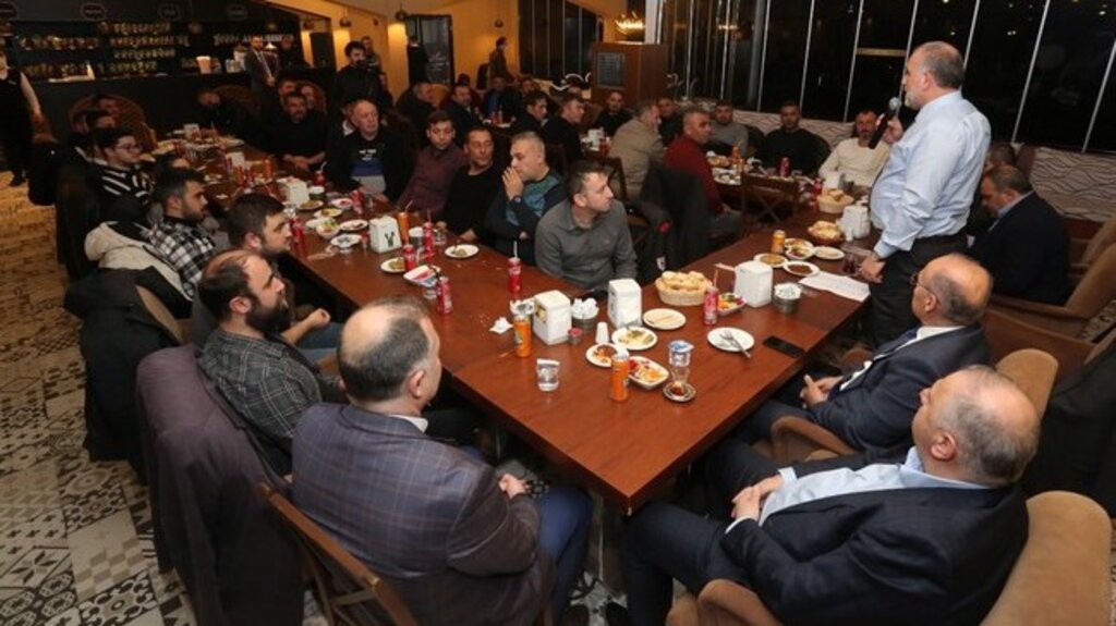 Başkan Sandıkçı, ‘Canik, Karla Mücadeleden Yüz Akıyla Çıktı’!