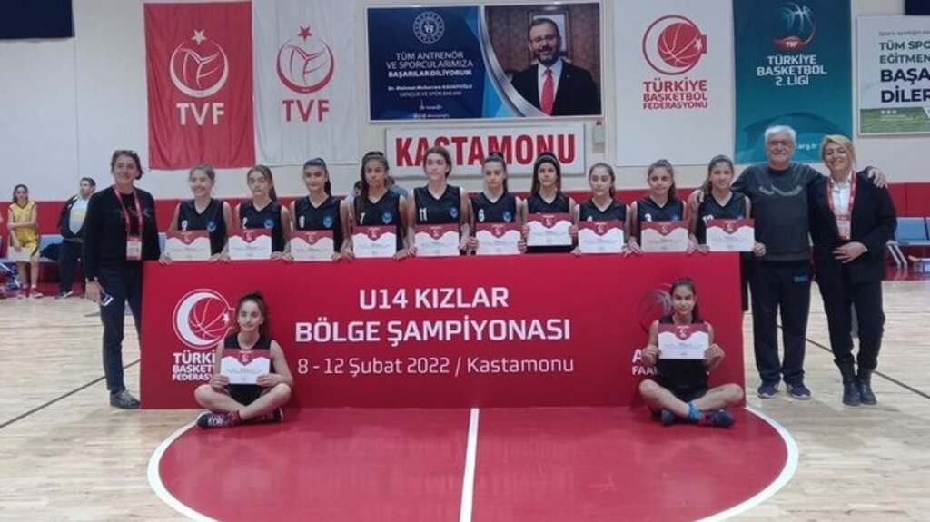 Basketbolda Canik Farkı!