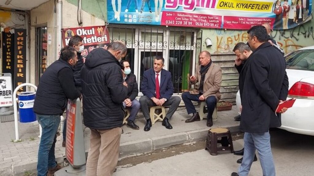İYİ Parti Canik Sokakta!