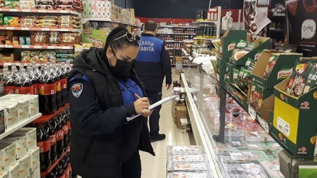İlkadım Zabıta Ekiplerinden Marketlerde KDV Denetimi!