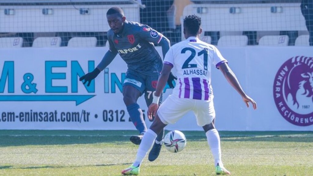 Samsunspor, Keçiören'den Bir Puan Alabildi!