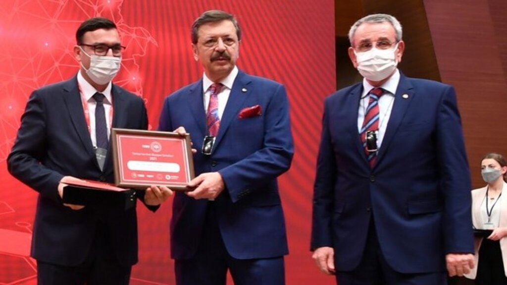 Murzioğlu, TOBB Türkiye 100’e Giren Samsunlu Şirketleri Kutladı!