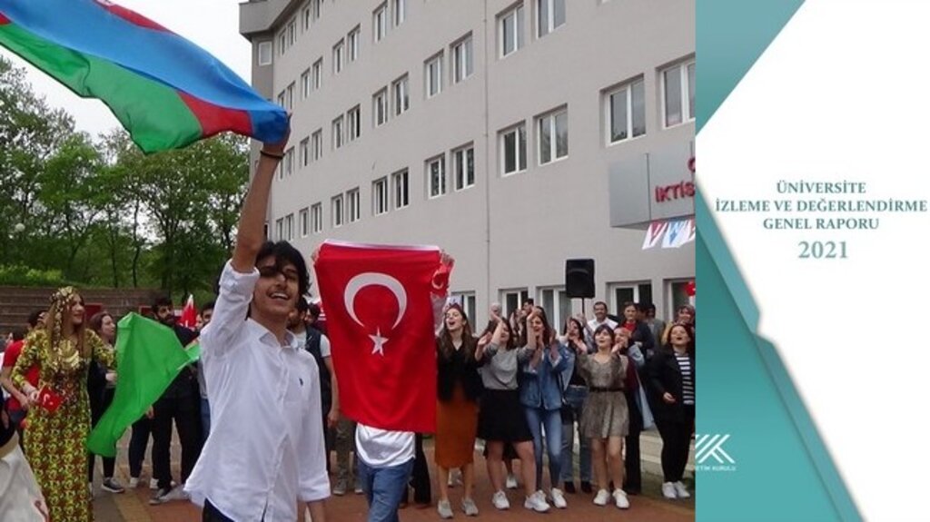 OMÜ Yabancı Uyruklu Öğrenci Sayısında İlk Beşte!