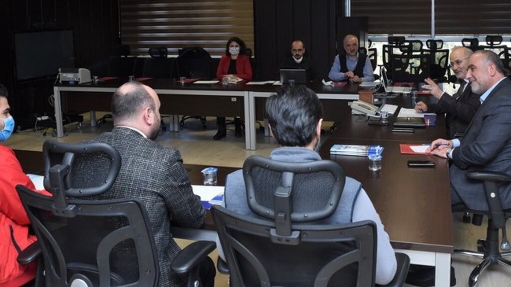 OMÜ ve Canik Belediyesi Arasında TEKNOFEST 2022’ye Dair İş Birliği!