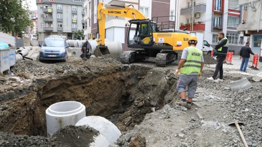 SASKİ 99 Bin 579 Arızaya Müdahale Etti!