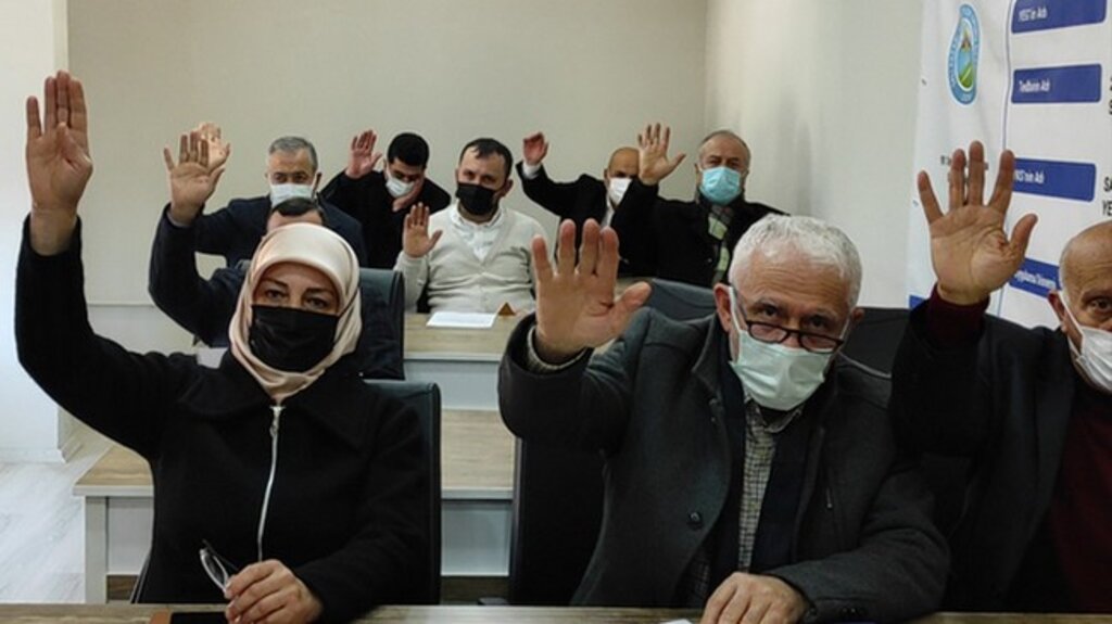 Salıpazarı Belediye Meclisi Olağanüstü Toplandı!