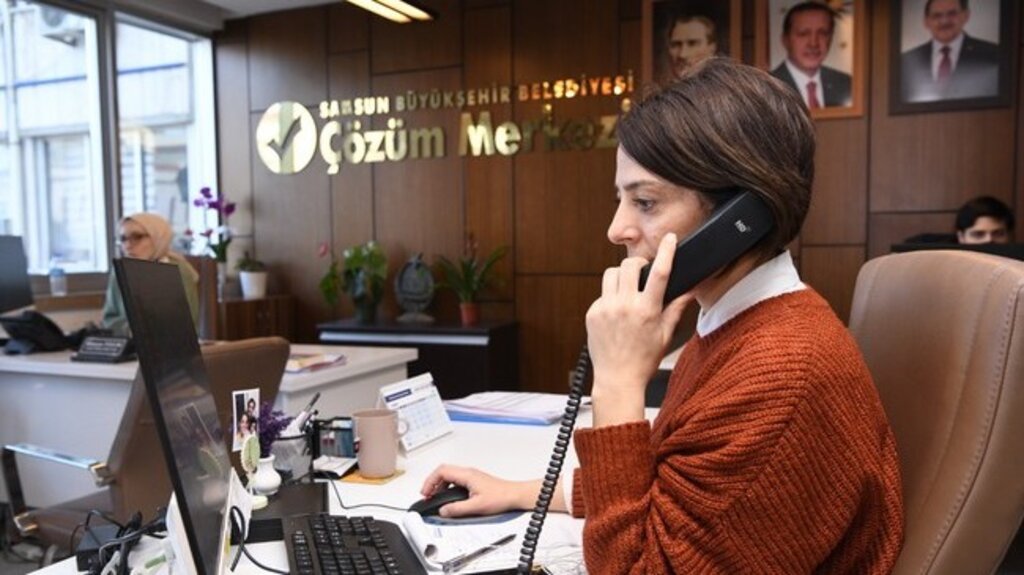Samsun’da 433 Bin Çağrıyı Cevapladılar!