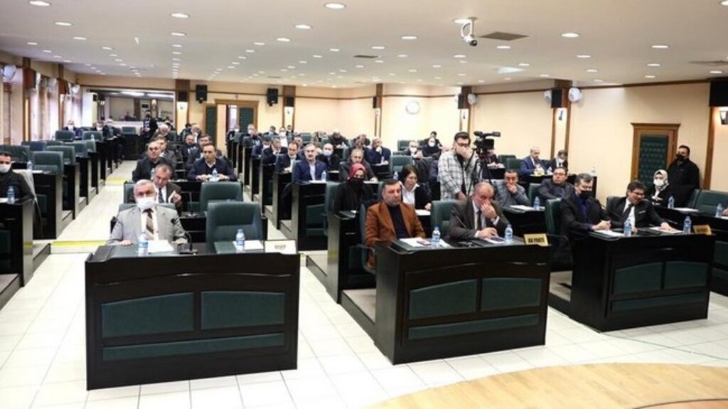 Samsun Büyükşehir Meclisinde Parktek Açıklaması!