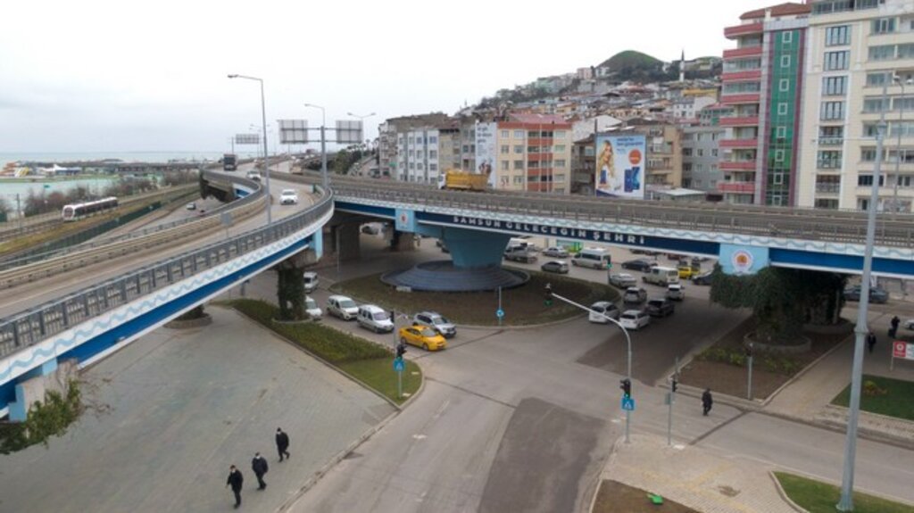 Samsun Belediye Evleri Kavşağı Artık Sele Teslim Olmayacak!