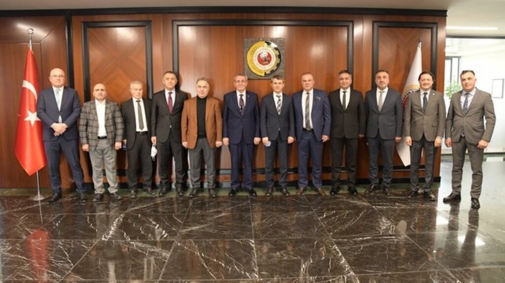 Samsun Vergi Dairesi’nden TSO’ya Ziyaret!