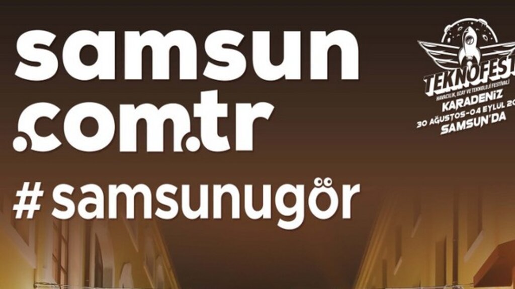 Samsun.com.tr Yayın Hayatına Başladı!