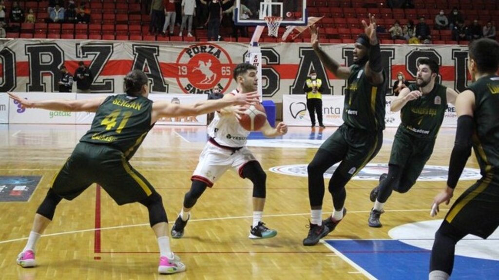 Samsunspor Basketbol Son Topa Kadar Bırakmadı!