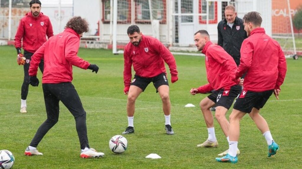 Samsunspor Taktik Çalışması Yaptı!