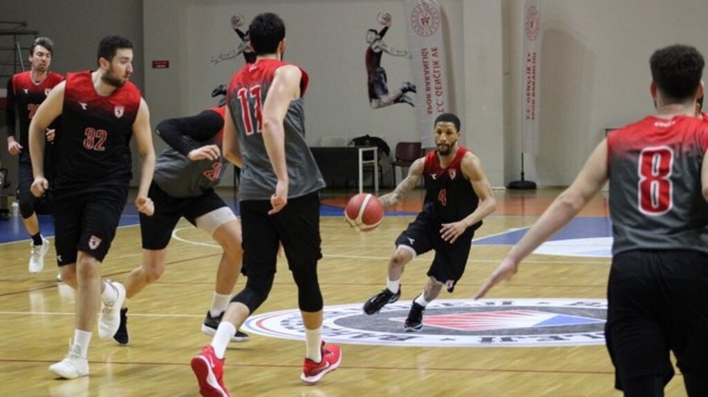 Samsunspor Basketbolda Kritik Maçın Hazırlıkları Tamamlandı!