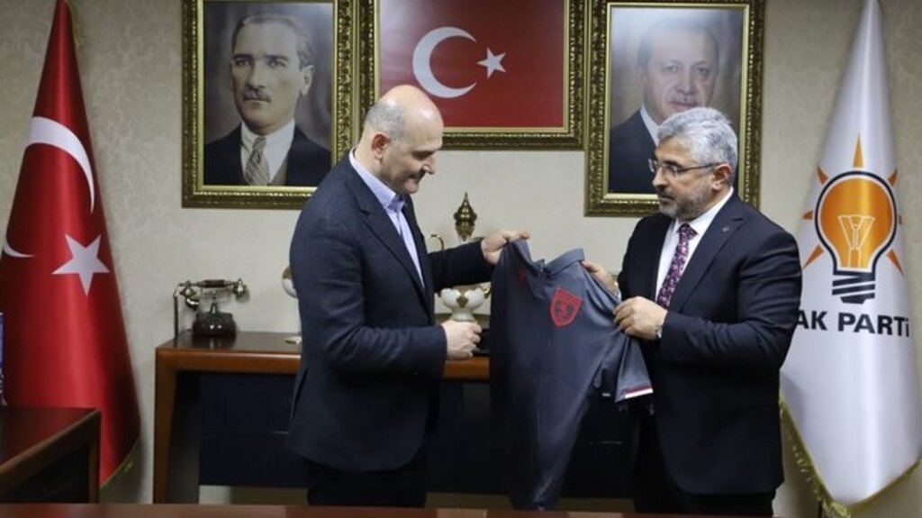 Başkan Aksu, ‘Gurur Duyduk, Mutluluk Verici’!