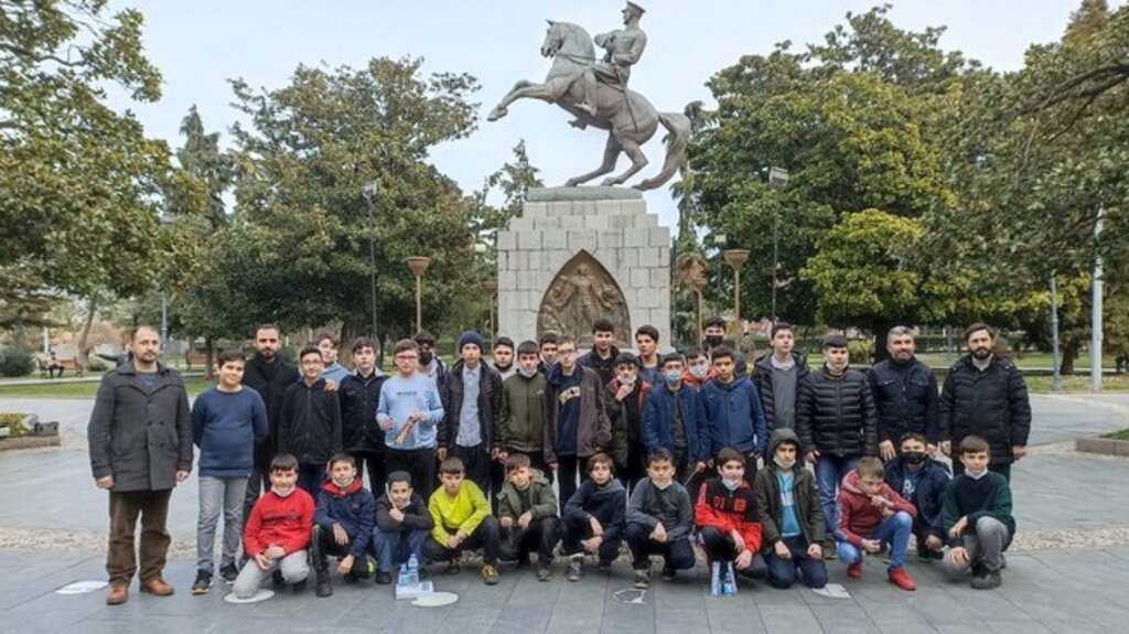 Termeli Öğrencileri Samsun’u Gezdi!