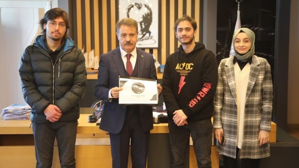 Aspera Roket Takımı’ndan Atakum Belediyesi’ne Ziyaret!