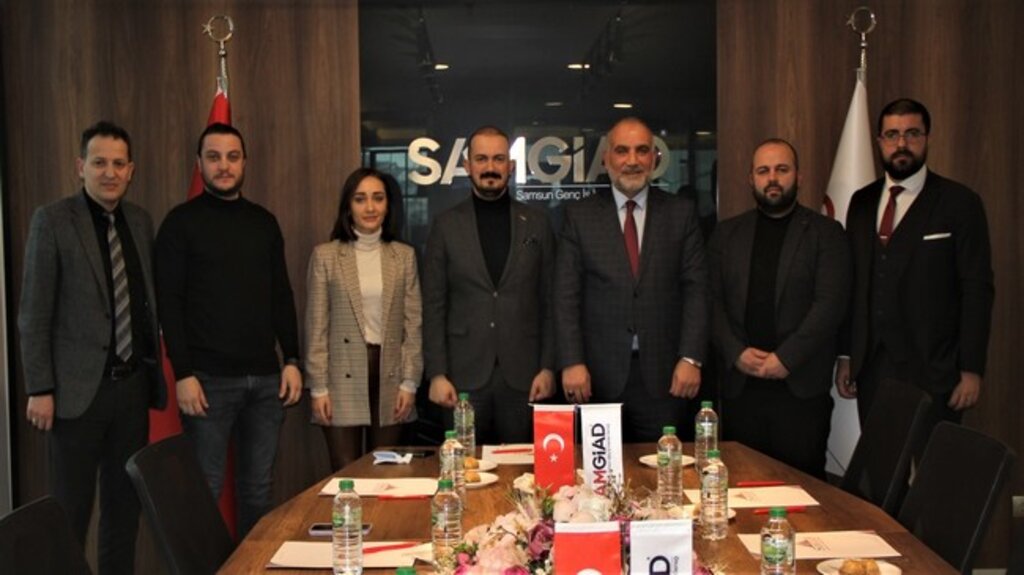 Başkan Sandıkçı SAMGİAD'da!