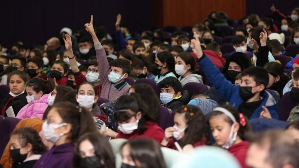 Canik’teki Öğrencileri Bilgi Yarışması Heyecanı Sardı!