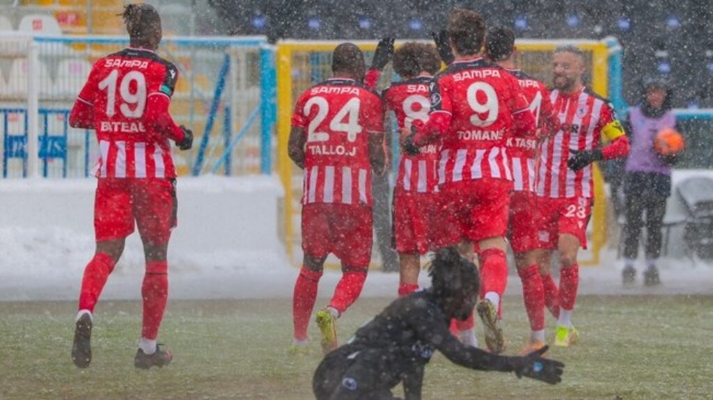 Erzurum’da Samsunspor’un İçini Isıtan Galibiyet!