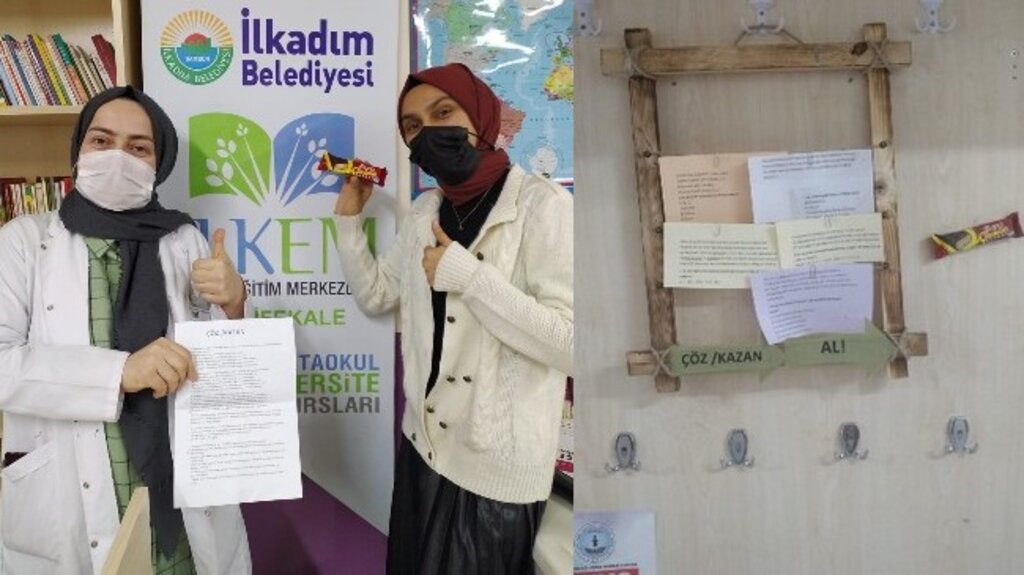 İLKEM’in ‘Askıda Soru’ Uygulaması Öğrencilerden Tam Not Aldı!