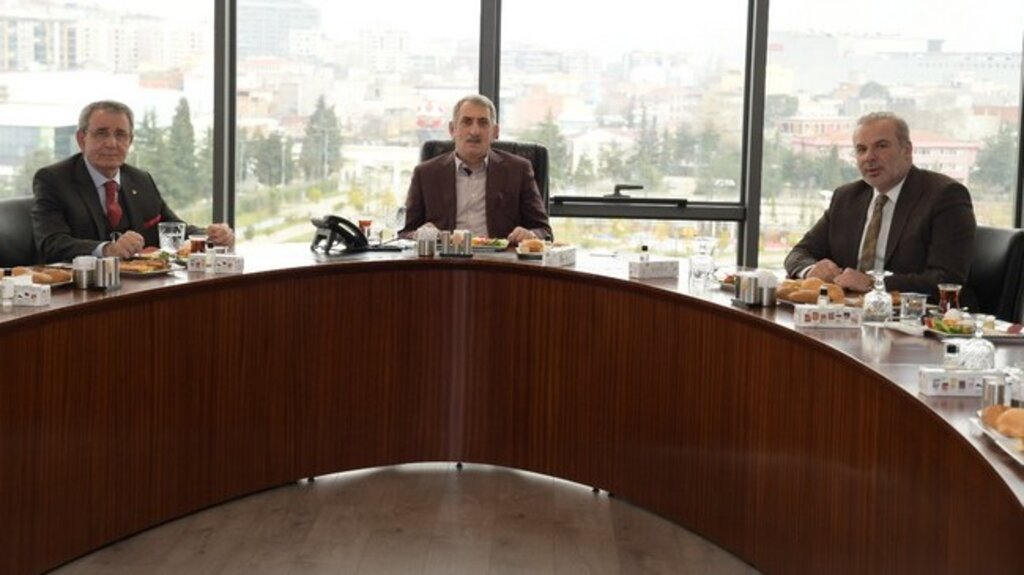 Milletvekili Köktaş'tan Samsun TSO'ya Ziyaret!