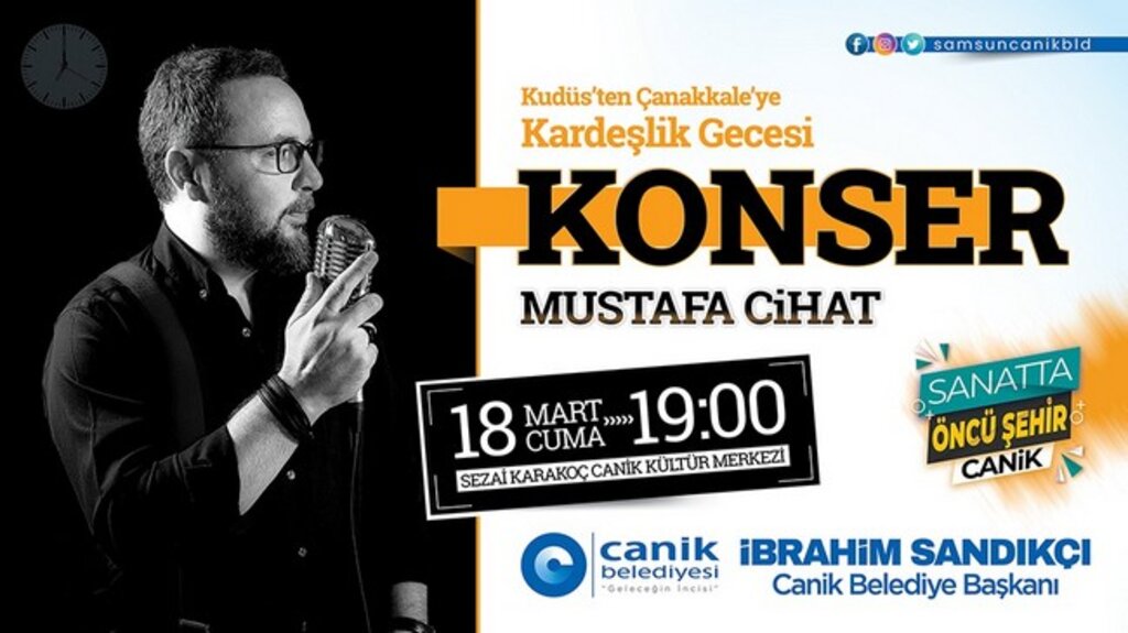 Canik 18 Mart’a Kilitlendi!