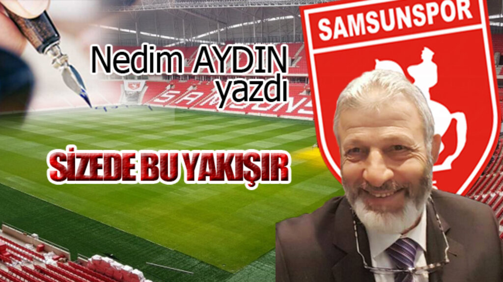 SİZEDE BU YAKIŞIR...