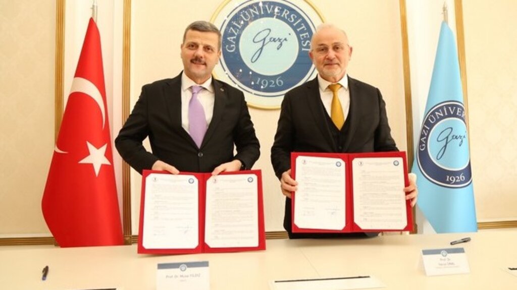 OMÜ İle Gazi Üniversitesi Arasında Önemli İş Birliği!