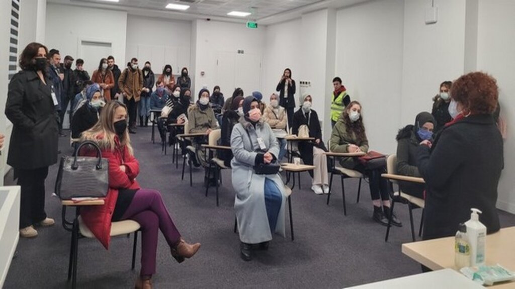 OMÜ’lü Akademisyenler ve Öğrenciler Fabrikalarda İncelemelerde Bulundu!
