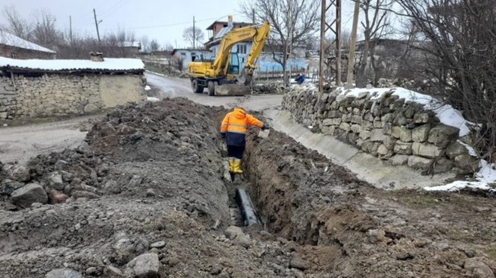 SASKİ 4 Mahallenin Daha Su Hasretini Bitirdi!