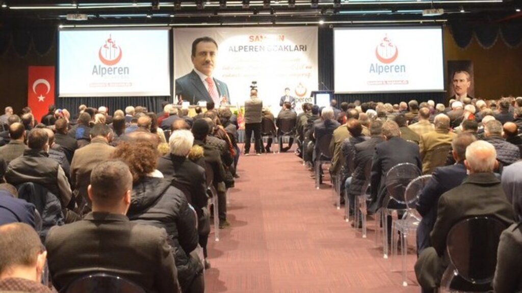 Samsun Alperen Ocakları Muhsin Yazıcıoğlu'nu Anma Programını Gerçekleştirdi!