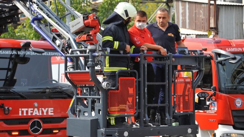 Samsun Büyükşehirden 4 İlçeye 4 Yeni İtfaiye İstasyonu!