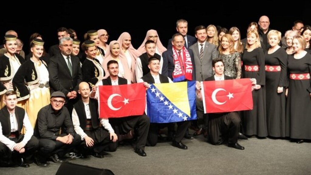 Samsun’da Bosna Gecesinde Unutulmaz Anlar!