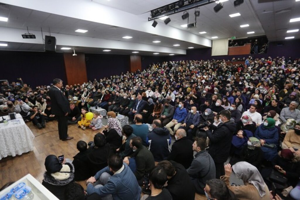 Hayati İnanç Konferansına Samsun’da Yoğun İlgi!