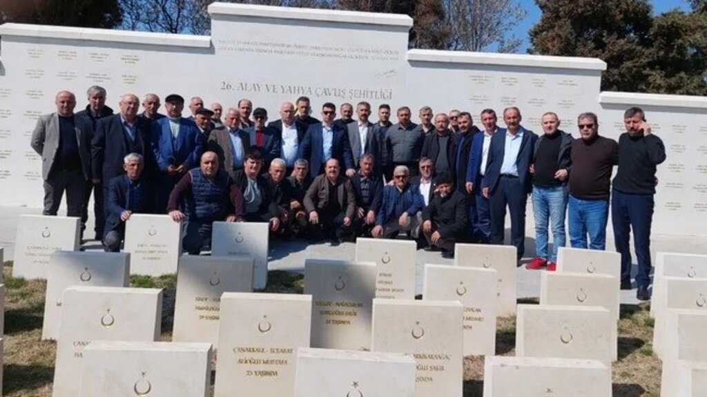 Samsunlu Muhtarlardan İstanbul ve Çanakkale Ziyareti!