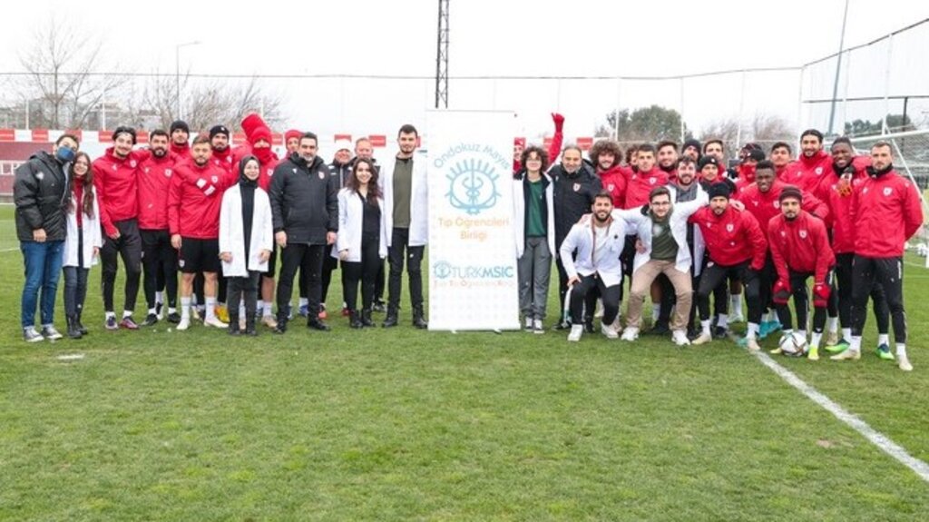 Samsunspor’da Erzurum Hazırlıkları Kaldığı Yerden Devam Etti!