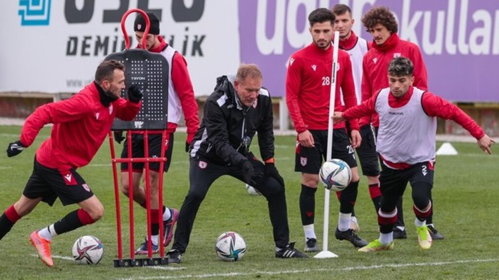 Samsunspor Erzurum’a Sıkı Hazırlanıyor!