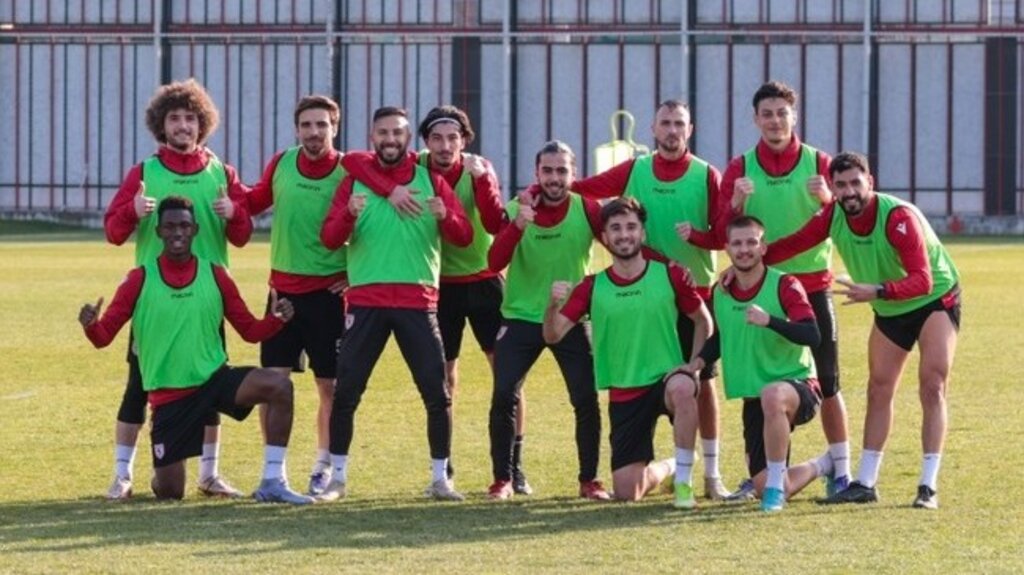 Samsunspor’da Bandırmaspor Hazırlıkları Neşe İçinde Sürüyor!