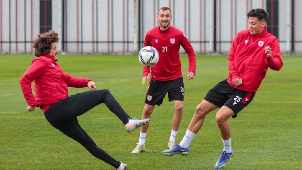 Samsunspor’un Bandırma Hazırlıkları Tüm Hızıyla Sürüyor!