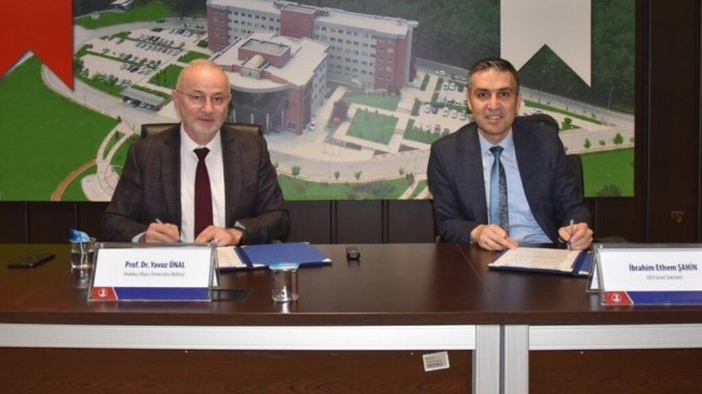 OMÜ İle OKA Arasında İş Birliği Protokolü İmzalandı!