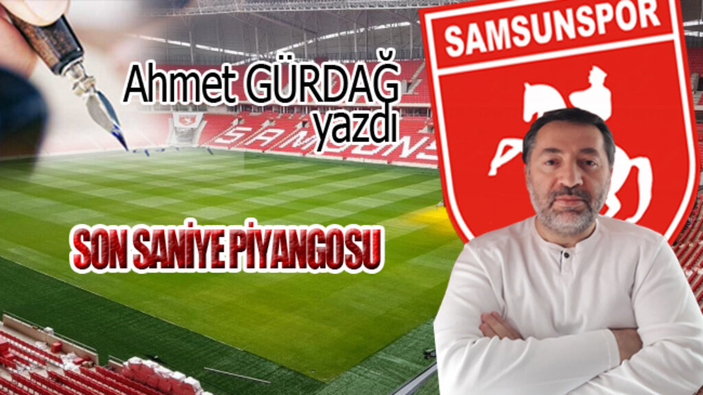 SON SANİYE PİYANGOSU