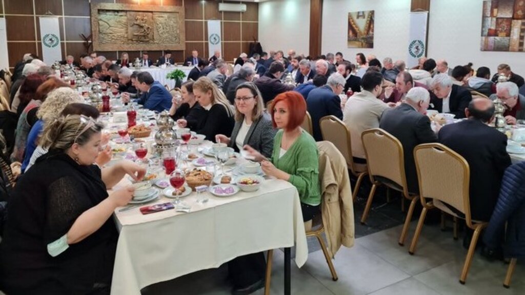 Balkan Türkleri Samsun’da İftar Sofrasında Buluştu!