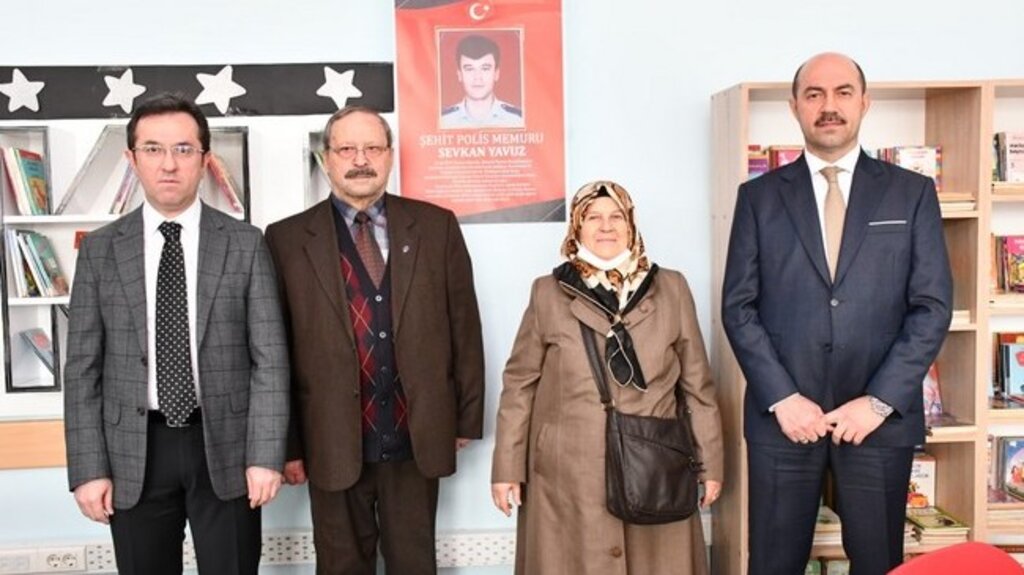 Başkan Ali Kılıç'tan Şehitlere Vefa!
