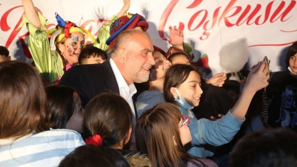 Başkan Sandıkçı Çocukların Ramazan Coşkusuna Ortak Oldu!