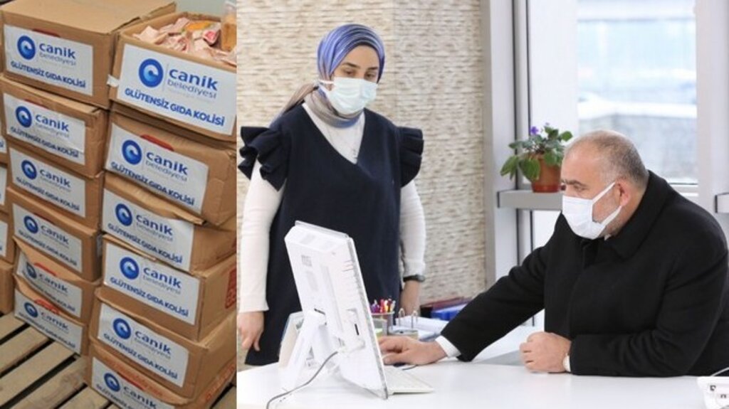 Canik Belediyesi’nden Hayati Destek!