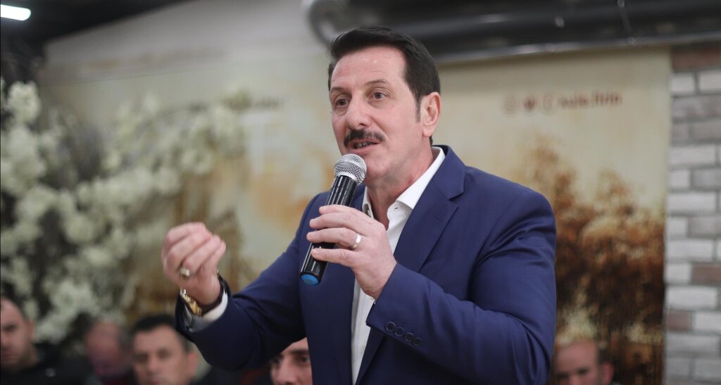 Erdoğan Tok; 'Coşku İle Yüreklerde Yanan Bu Ateş 2023’ün Fitilini Yakmıştır'!