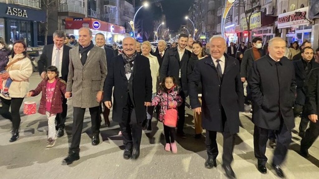 Milletvekili Usta Bafra’da ‘Sele Sepet Top Kandil’ Programına Katıldı!