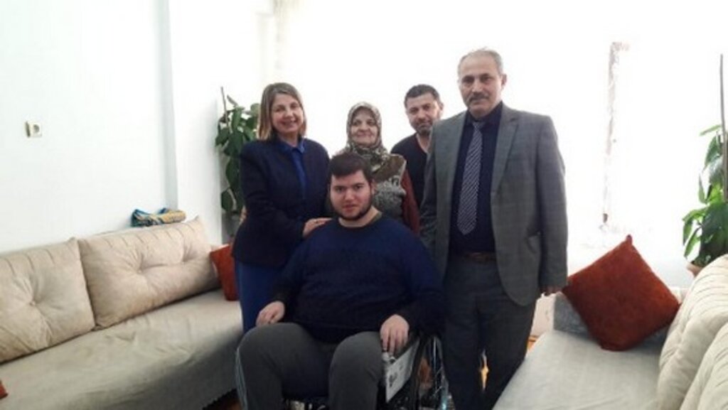 Mert’ın İhtiyacına İlkadım Belediyesi Koştu!