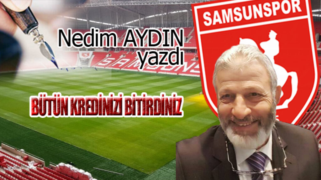 BÜTÜN KREDİNİZİ BİTİRDİNİZ!..